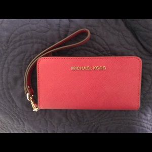 MK wristlet